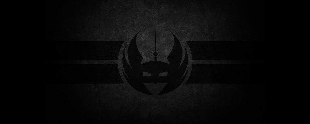 Dark banner background - Blackmask